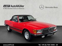 Bild des Angebotes Mercedes-Benz SL 380 SL 380 +DEUTSCHES FAHRZEUG+AUTOMATIK+RADIO+FH+