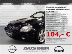 Bild des Angebotes Mercedes-Benz SLK 320 Roadster designo Navi Sitzheizung PDC Xenon