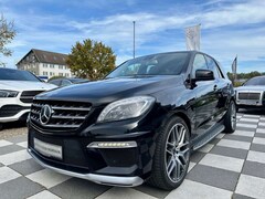 Bild des Angebotes Mercedes-Benz ML 63 AMG -4 Matic-Leder-21 Zoll-TV-R-Ram+Schiebd