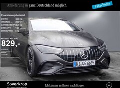 Bild des Angebotes Mercedes-Benz EQE 43 AMG 4M BURM NIGHT DISTR SPUR PANO 360