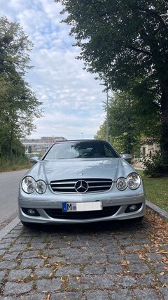 Bild des Angebotes Mercedes-Benz CLK 350 Cabrio 7G-TRONIC Avantgarde