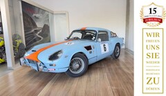 Bild des Angebotes Triumph Spitfire MK2 Le Mans SAH Werks Umbau Gulf