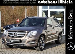 Bild des Angebotes Mercedes-Benz GLK 250 BT 4M MEMORY+SPUR+TOTW+AMBIENTE+NAVI+20Z