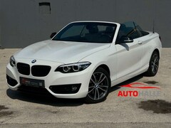 Bild des Angebotes BMW 220 i Cabrio Steptr. Sport Line Tempo Navi SHZ BL