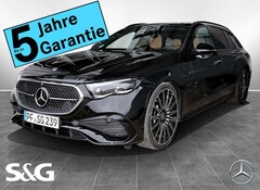 Bild des Angebotes Mercedes-Benz E 450 4M T AMG Leder Braun+HUD+AHK+Pano+Standhz.