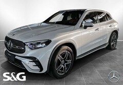 Bild des Angebotes Mercedes-Benz GLC 200 4M AMG Chrom+Totwink+Sportsitze+AHK+Pano