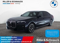 Bild des Angebotes BMW 740 d xDrive M Sport PANO-SKY+B&W+ICONIC GLOW