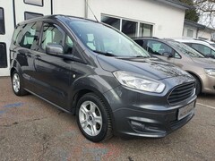 Bild des Angebotes Ford Tourneo Courier 5 SITZER*TÜV: 11/2026*EURO 6*KLIMA*ALU*TEMP