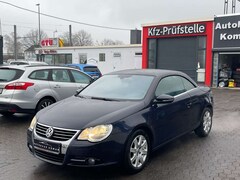 Bild des Angebotes VW Eos 2.0TDI*TÜV*KLIMA*S-HEFT*SPORT*STAND.H*NAVI