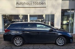 Bild des Angebotes Toyota Auris Hybrid Executive + WKR + Glasdach + Xenon + + +