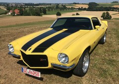 Bild des Angebotes Chevrolet Camaro 350 Bumblebee mit TÜV und H-Kennzeichen!