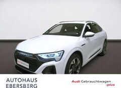 Bild des Angebotes Audi Q8 e-tron Sportback 55 S line qu 5JGar Assist+ Virtual HUD P