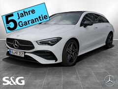 Bild des Angebotes Mercedes-Benz CLA 250 4M SB AMG Night+MBUX+360°+Pano+AHK+