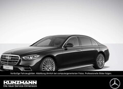 Bild des Angebotes Mercedes-Benz S 450 d 4MATIC Limousine lang AMG Panorama