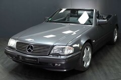 Bild des Angebotes Mercedes-Benz SL 600 in onyxgrau, nur 52.200 km !