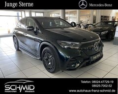 Bild des Angebotes Mercedes-Benz EQE SUV 500 4M AMG Line Premium Airmatic AHK HUD