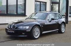 Bild des Angebotes BMW Z3 Coupé 3.0iA Glasdach schwarz/schwarz 1.Hand