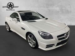 Bild des Angebotes Mercedes-Benz SLK 350 AMG-Line Bi-Xenon Navi Leder Memo PDC