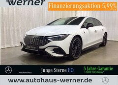 Bild des Angebotes Mercedes-Benz EQE 43 4M AMG-NIGHT"21 PREMIUM AHK 360° FAP BURM