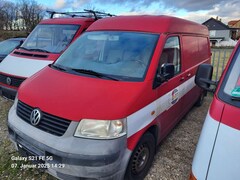 Bild des Angebotes VW T5 Kombi Kasten-Mittelhochdach lang