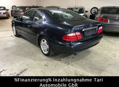 Bild des Angebotes Mercedes-Benz CLK 230 Coupe Kompressor Leder,GSD,1.Hand,62tkm