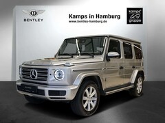 Bild des Angebotes Mercedes-Benz G 500 AHK Multikontursitz SHD