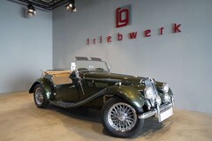 Bild des Angebotes MG TF Roadster * Zustand Note 1-*Grün /Beige*