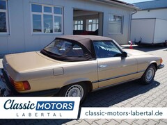 Bild des Angebotes Mercedes-Benz SL 380 SL380 Leder Klima H-Zulassung