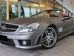 Bild des Angebotes Mercedes-Benz SL 65 AMG , Matt Grau foliert! Bluetooth Navi Klima