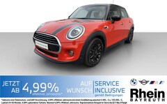 Bild des Angebotes MINI Cooper 5-Türer Paket Pepper LED Parkassist Shz Paket Pepp