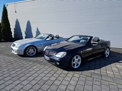 Bild des Angebotes Mercedes-Benz SLK 230 Kompressor, 18 Zoll, Tiefer, TÜV neu