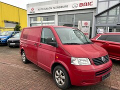 Bild des Angebotes VW T5 Kombi Kasten VW Bus Kasten*TÜV 10/2025*AHK*Klima