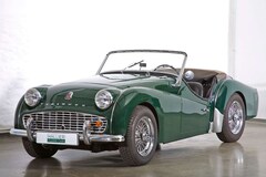 Bild des Angebotes Triumph TR3 A, 33 Jahre einen Besitzer !