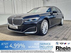 Bild des Angebotes BMW 740 d xDrive Laser Standheizung H&K PA+ HuD