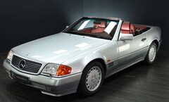 Bild des Angebotes Mercedes-Benz 500 SL R129, nur 51 tkm, Leder rot ,Klima,Memory