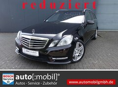 Bild des Angebotes Mercedes-Benz E 500 T AMG Avantgarde PANORAMA+REAR SEAT E+LEDER