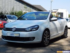 Bild des Angebotes VW Golf Cabriolet CABRIO 1.4 TSI DSG CUP KLIMAAUT,XEN,GRA,PDC,NR,SH!