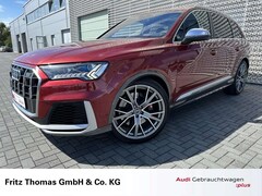 Bild des Angebotes Audi SQ7 4.0 TFSI HD MLED Pano Navi HuD B&O AHK Klima Navi