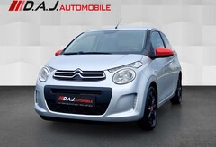 Bild des Angebotes Citroen C1 PureTech 82 Furio /1.Hand Klimaaut SHZ Alu BT