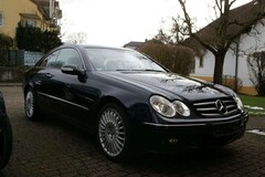 Bild des Angebotes Mercedes-Benz CLK 280 Coupe/Sportpaket/Navi/SHZ /BiXen/ALU/AHK