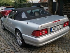 Bild des Angebotes Mercedes-Benz 500 SL AMG Silver Arrow