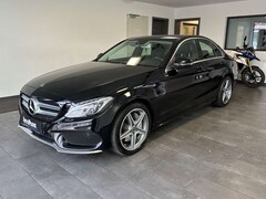 Bild des Angebotes Mercedes-Benz C 400 4Matic AMG Line*Standheizung*Spurassist*AK