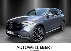 Bild des Angebotes Mercedes-Benz EQC 400 4M+AMG Line+DISTRONIC+SHD+Head-Up+360°