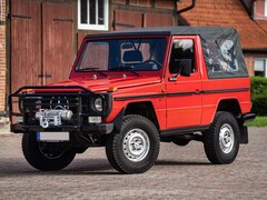 Bild des Angebotes Mercedes-Benz G 230 W460 Cabrio ex Feuerwehr 16 Zoll