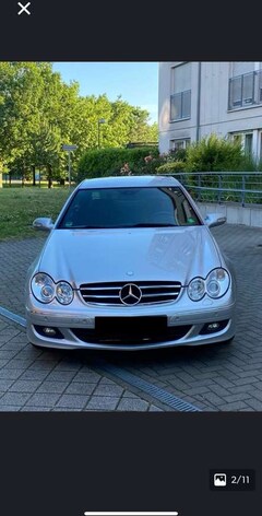 Bild des Angebotes Mercedes-Benz CLK 350 Coupe 7G-TRONIC Avantgarde