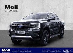 Bild des Angebotes Ford Ranger Wildtrak 3.0l 240PS e-4WD Doka el. Rollo Techno 52