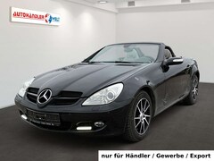 Bild des Angebotes Mercedes-Benz SLK 200 K  Xenon Dual-AAC Leder Navi SHZ Tempo