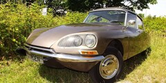 Bild des Angebotes Citroen DS "Göttin" - "himmlisch" und sogar mit Faltdach