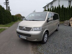 Bild des Angebotes VW T5 Caravelle Comfortline | Lang | AHK