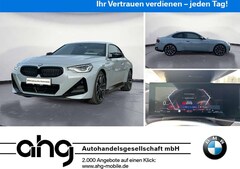 Bild des Angebotes BMW 240 Steptronic Coupe 19' Sonnenverglasung Park